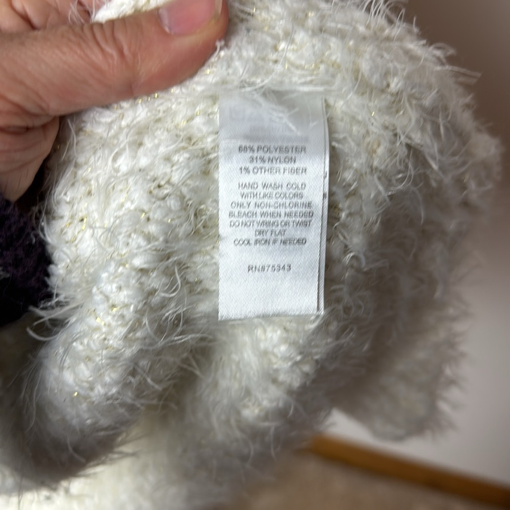 Altar’d State Ruby Moon Soft Fuzzy Long Shrug Siz… - image 5